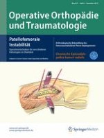 Operative Orthopädie und Traumatologie 6/2015