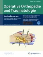 Operative Orthopädie und Traumatologie 1/2016