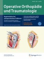 Operative Orthopädie und Traumatologie 3/2016