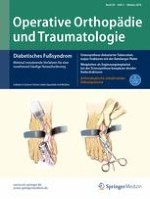 Operative Orthopädie und Traumatologie 5/2016