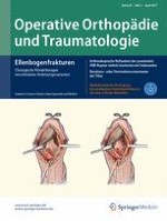 Operative Orthopädie und Traumatologie 2/2017