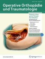 Operative Orthopädie und Traumatologie 4/2018