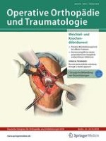 Operative Orthopädie und Traumatologie 5/2018