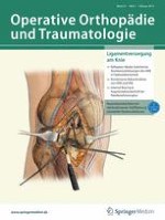 Operative Orthopädie und Traumatologie 1/2019