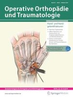 Operative Orthopädie und Traumatologie 5/2019