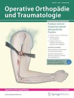 Operative Orthopädie und Traumatologie 5/2020