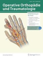 Operative Orthopädie und Traumatologie 6/2020