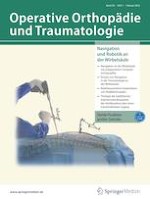 Operative Orthopädie und Traumatologie 1/2023