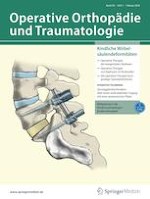 Operative Orthopädie und Traumatologie 1/2024