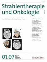 Strahlentherapie und Onkologie 1/2007