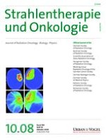 Strahlentherapie und Onkologie 10/2008
