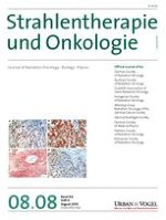 Strahlentherapie und Onkologie 8/2008