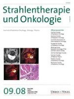 Strahlentherapie und Onkologie 9/2008