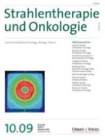 Strahlentherapie und Onkologie 10/2009