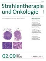 Strahlentherapie und Onkologie 2/2009