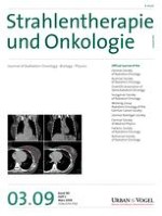 Strahlentherapie und Onkologie 3/2009