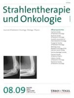 Strahlentherapie und Onkologie 8/2009