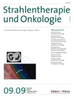 Strahlentherapie und Onkologie 9/2009