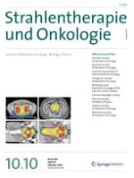 Strahlentherapie und Onkologie 10/2010