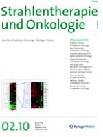 Strahlentherapie und Onkologie 2/2010