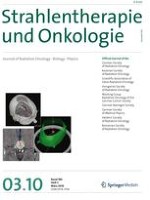 Strahlentherapie und Onkologie 3/2010