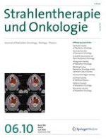 Strahlentherapie und Onkologie 6/2010