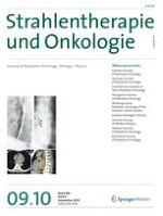 Strahlentherapie und Onkologie 9/2010