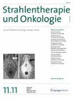 Strahlentherapie und Onkologie 11/2011