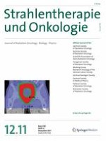 Strahlentherapie und Onkologie 12/2011