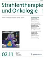 Strahlentherapie und Onkologie 2/2011