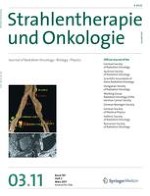 Strahlentherapie und Onkologie 3/2011