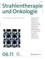 Strahlentherapie und Onkologie 6/2011