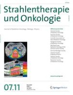 Strahlentherapie und Onkologie 7/2011