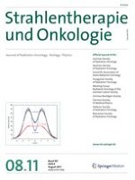 Strahlentherapie und Onkologie 8/2011