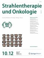 Strahlentherapie und Onkologie 10/2012