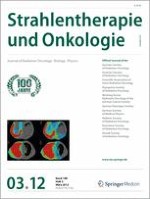 Strahlentherapie und Onkologie 3/2012