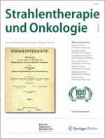 Strahlentherapie und Onkologie 3/2012