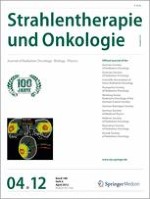 Strahlentherapie und Onkologie 4/2012