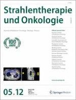 Strahlentherapie und Onkologie 5/2012