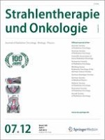 Strahlentherapie und Onkologie 7/2012