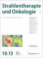 Strahlentherapie und Onkologie 10/2013