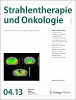 Strahlentherapie und Onkologie 4/2013