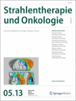 Strahlentherapie und Onkologie 5/2013