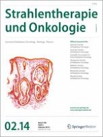 Strahlentherapie und Onkologie 2/2014