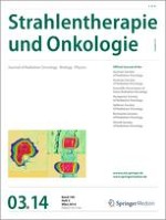 Strahlentherapie und Onkologie 3/2014