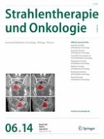 Strahlentherapie und Onkologie 6/2014