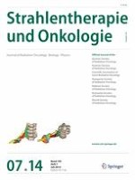 Strahlentherapie und Onkologie 7/2014