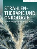 Strahlentherapie und Onkologie 10/2015