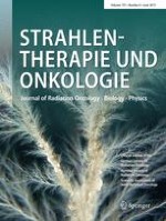 Strahlentherapie und Onkologie 6/2015