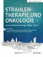 Strahlentherapie und Onkologie 1/2018